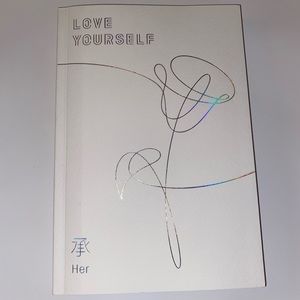BTS LOVE YOURSELF